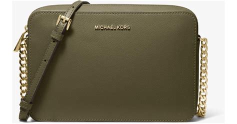 michael kors ew crossbody|michael kors saffiano bag.